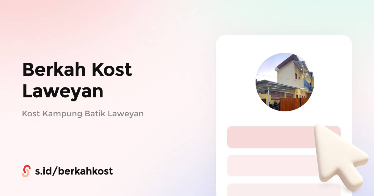 Berkah Kost: Tempat